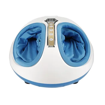 

220V EU Plug Family Electric Shiatsu Foot Massager Far Heating Vibration Knead Muscle Stimulator Relief Relax Foot Care Home