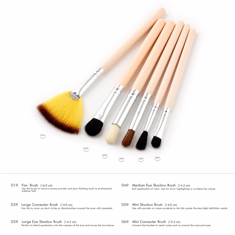 2019 6 Pcs Makeup Brushes Set Membuat Makeup Sikat Fan Stabilo Make Up Sikat Besar Eyeshadow Sikat Kecantikan Membuat Kuas Pinceis Brush Set Make Up Make Up Kwastenmake Kwasten Aliexpress 2019 6 Pcs Makeup Brushes Set Membuat Makeup Sikat Fan Stabilo Make Up Sikat Besar Eyeshadow Sikat Kecantikan Membuat Kuas Pinceis Brush Set Make Up Make Up Kwastenmake Kwasten Aliexpress