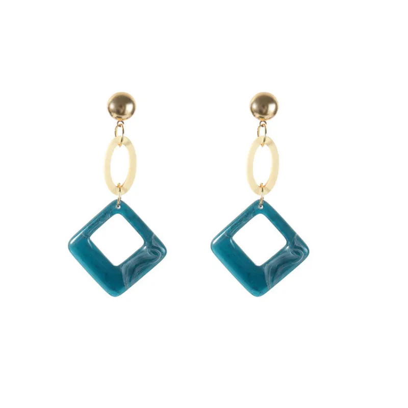 

2018 new style retro temperament Europe and the United States exaggerated wild woman's earrings gift wholesale