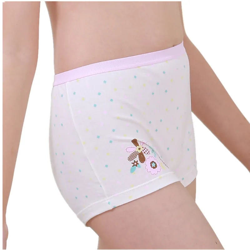 Puberty teenager tank top underwear set for girls 10