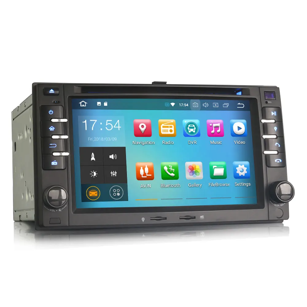 2004 &quotAndroid 8 0 Oreo OS автомобильный DVD gps Радио для Kia Spectra 2009-2006 и Седона 2011-2003 Cerato 2006-2006