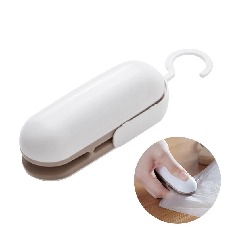 

Mini Heat Sealing Machine Household Appliances for Bags Handy Heater Package Sealer Clamps for Kitchen Packing Machine for Food
