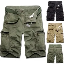 Новинка, мужские шорты,, повседневные пляжные шорты мужские, летние, новые, стильные, из чистого хлопка, мульти-комбинезоны с карманами, шорты модные штаны
