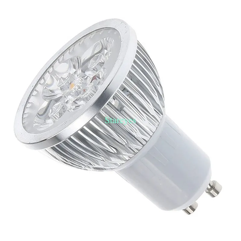 8 шт. 4 Вт 3 GU10 MR16 E27 B22 E14 GU5.3 Светодиодная лампа прожектор светильник droplight освещение