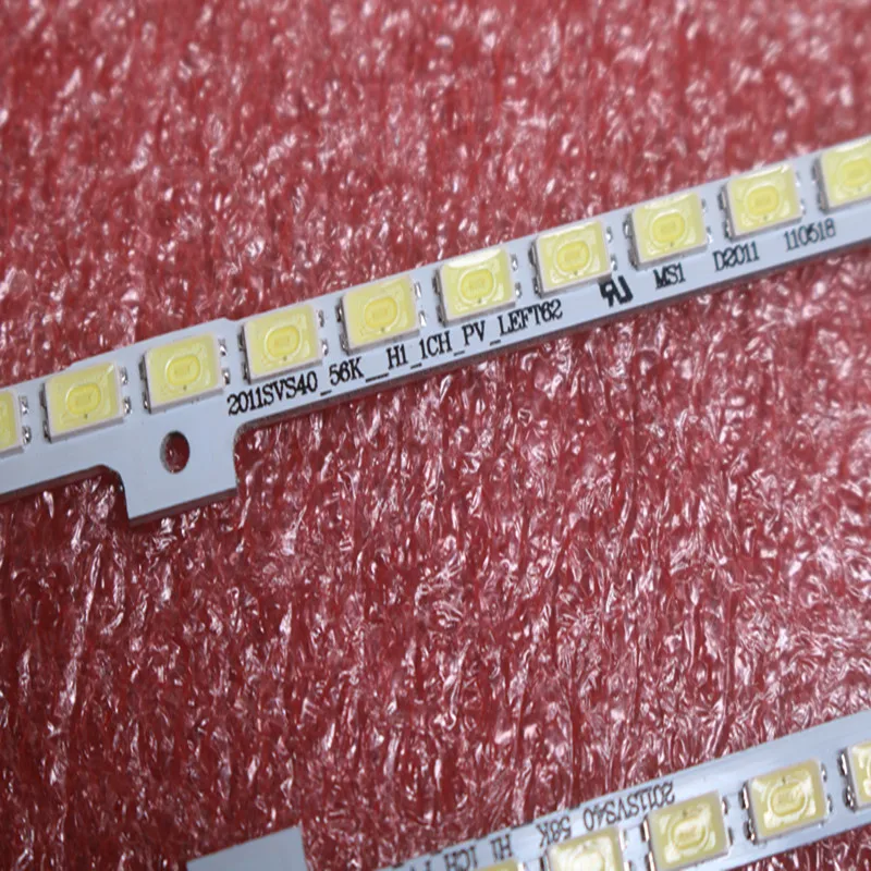 2 / Ｚ LCD TV Ʈ  UA40D5000PR BN64-01639A 2011SVS40-FHD-5K6K-LEFT 1PCS = 62LED 440MM   
