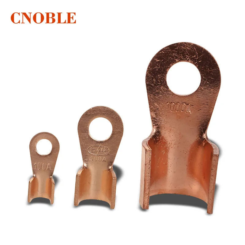 OT 100A Open Connection Terminal Wiring Nose Open Copper Nose Copper