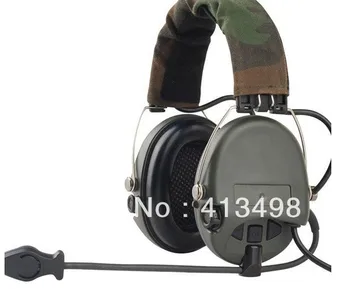 

NEW Element Z-Tactical Z111 Sordin Style Headset w/ Noise Cancellation Function