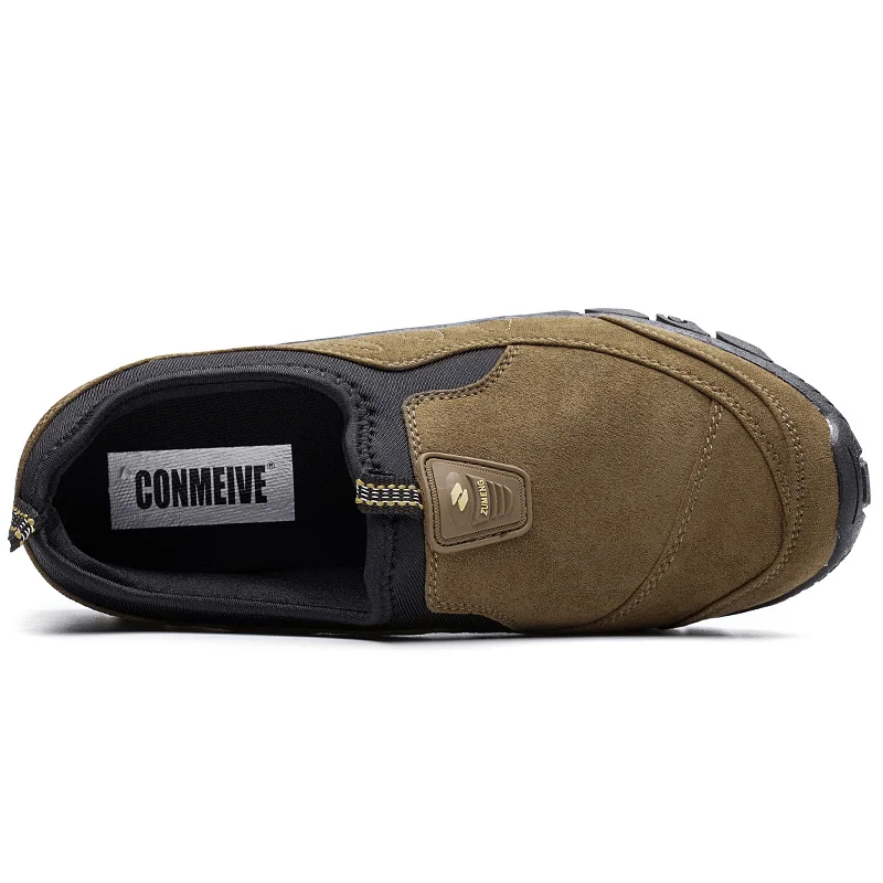 Skup Oferta specjalna na zewnątrz piesze wycieczki buty męskie trekking camping trampki sapatilhas scarpe uomo niezwiązanego ze sportem senderismo średnie (b, m) flanelowe