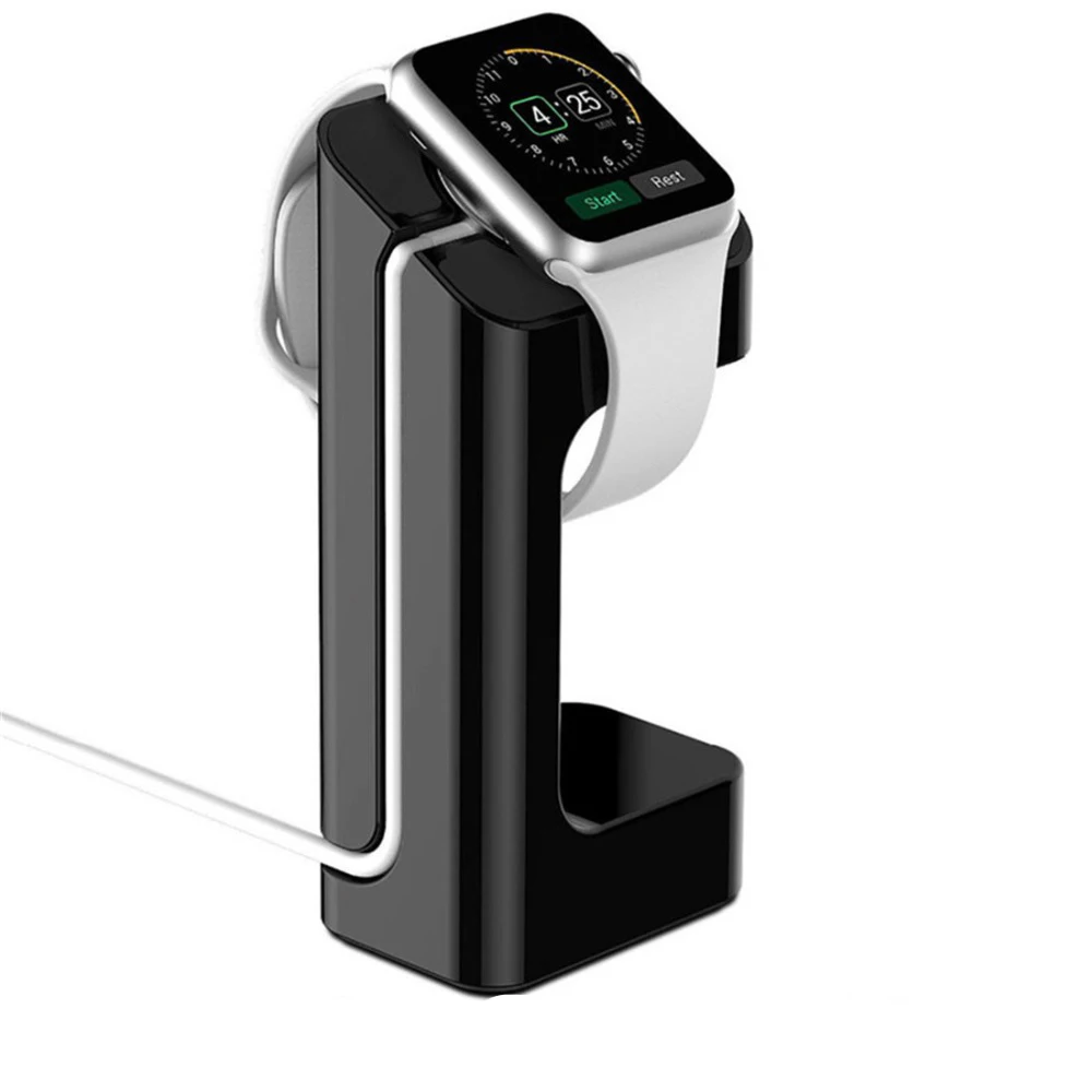 Аксессуары для часов Apple Watch band 44 мм 40 42 38 подставка зарядной станции смарт-часов