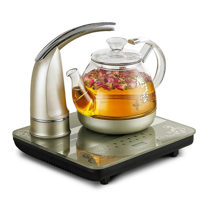 Electric kettle Fully automatic upper electric glass boiled teapot tea