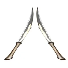 Hobbits Косплей Tauriel оружие двойной нож