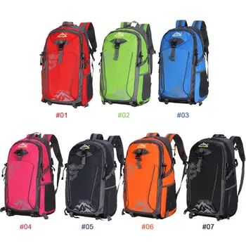 

Outdoor Wear-Resistant Waterproof Travel Bag Nylon Camping Hiking Backpack Laptop School Bag Camping Climbing Hiking Backpack