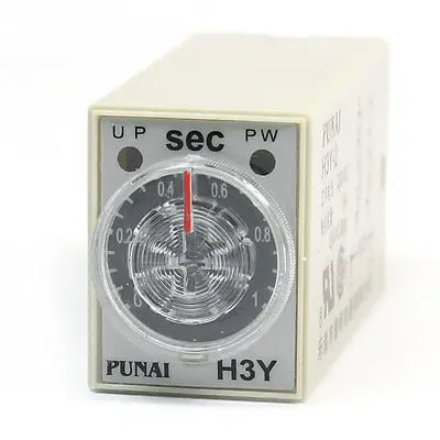 220VAC H3Y-2 8 P 0-1 s Секунд Времени Задержки Диапазон DPDT Реле Таймера | Обустройство дома