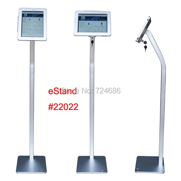 Для iPad 2/3/4/air/pro 9 7 дюймовый планшет с защитой от кражи|floor stand|tablet securityfloor tablet stands |