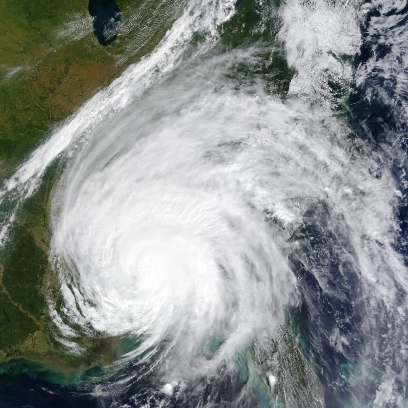 Hurricane Ivan Poster Print (25 x 31)