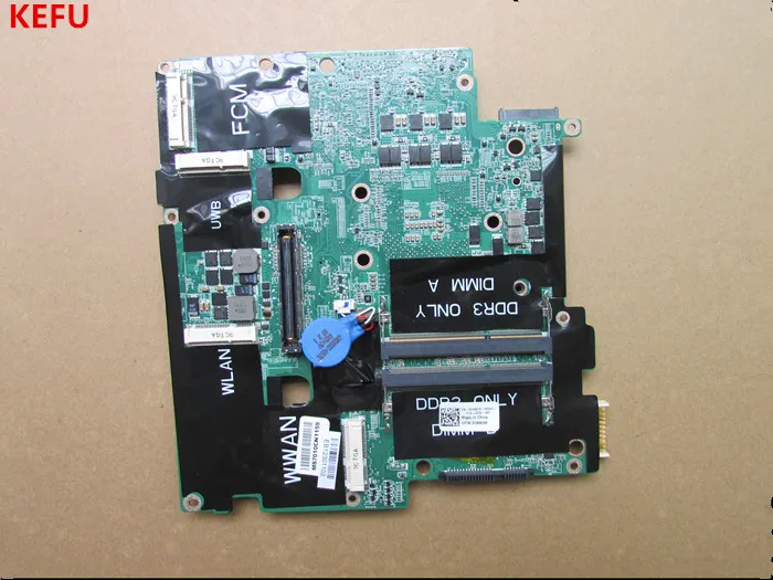 Материнская плата KEFU для ноутбука Dell M6500 DA0XM2MBAG0 CN 0VN3TR DDR3 100% протестирована