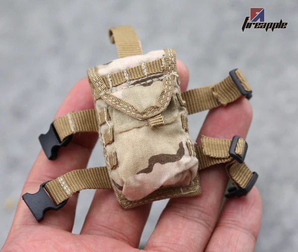 1/6 солдаты игровой домик ph три песочные уплотнения ножки подвесная тактическая
