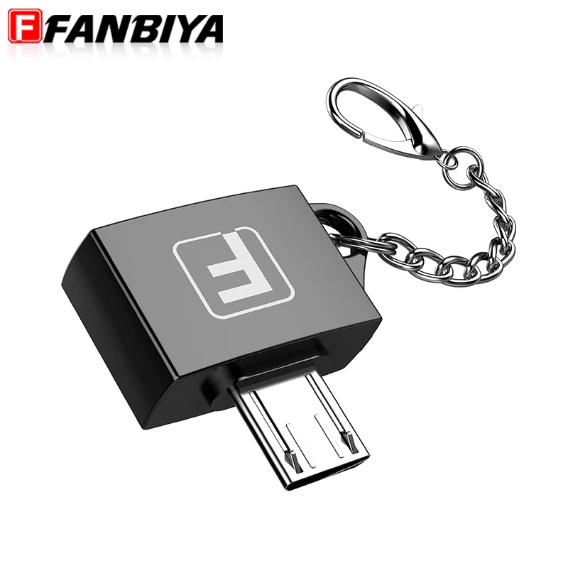 FANBIYA Micro usb OTG Adapter Mini usb c Male to usb 2 0 Adapter Converter for