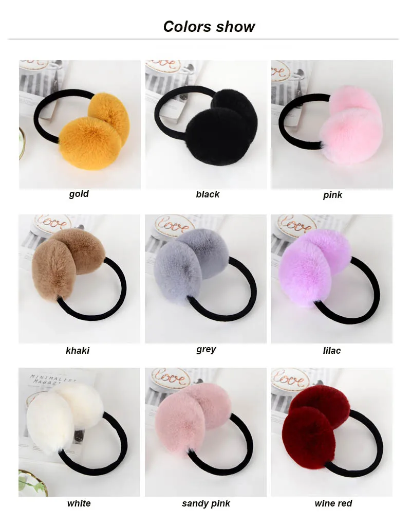 earmuff colors