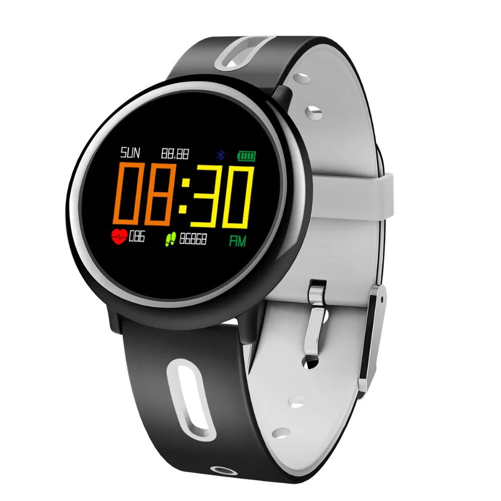 QIACHIP Smart Horloge gps работает Bluetooth 4,0 Спорт Смарт Horloge Hartslagmeter Waterdicht Android iOS Afstandsbediening камер