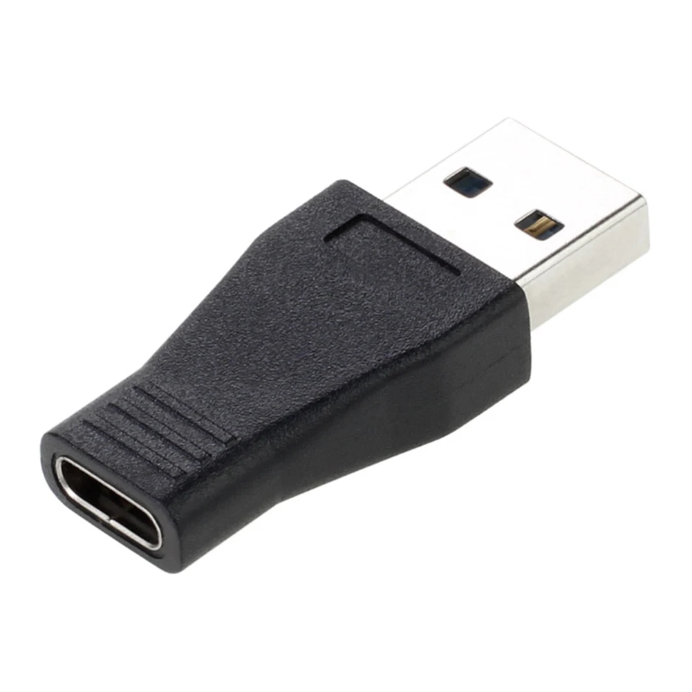 ПВХ usb type-c к AM-CF мини высокоскоростной портативный адаптер конвертер телефон зарядка компьютер наушники черный