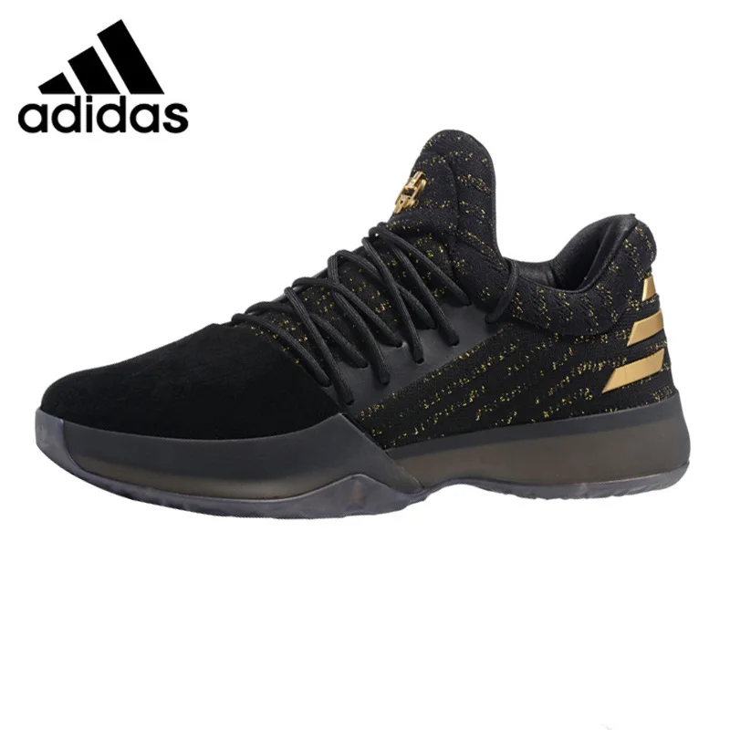 

Adidas Harden Vol. 1 Men Basketball Shoes, Outdoor Sneakers Shoes, Black, Non-Slip Breathable Lightweight BW0545 EUR Size M