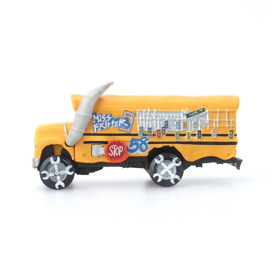 Disney Pixar игрушечные коровы Молния Маккуин Джексон шторм Mack Uncle Truck 1:55 литые модели автомобилей игрушка детский подарок на день рождения