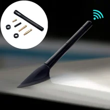 WRC Carbon Fiber Radio Car Antenna Auto Accessories for Lada Priora Sedan sport Kalina Granta Vesta X-Ray XRay