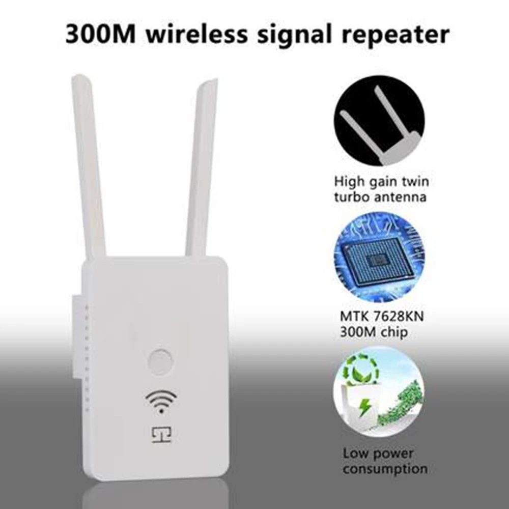2019 HOT WiFi SIGNAL Range Booster Wireless  Network Extender Amplifier Repeater 