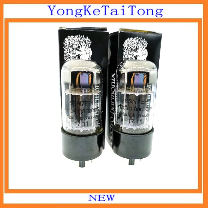 

2PCS/LOT 6SN7 HIFI DIY Russian tube EH6SN7 Electro-Harmonix 6N8P/6H8C/CV181