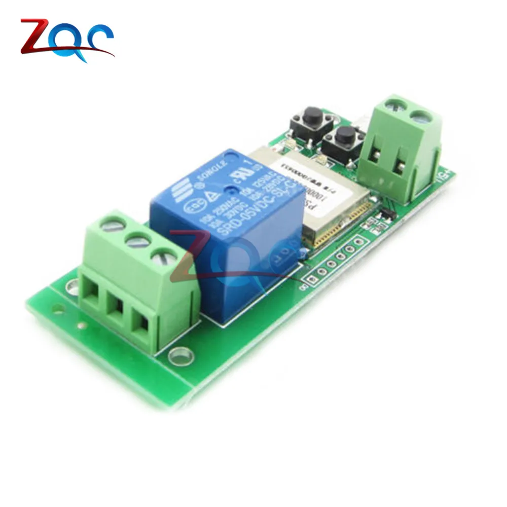 5V Sonoff WiFi Wireless Smart Switch Relay Module for Home Apple Android APP 
