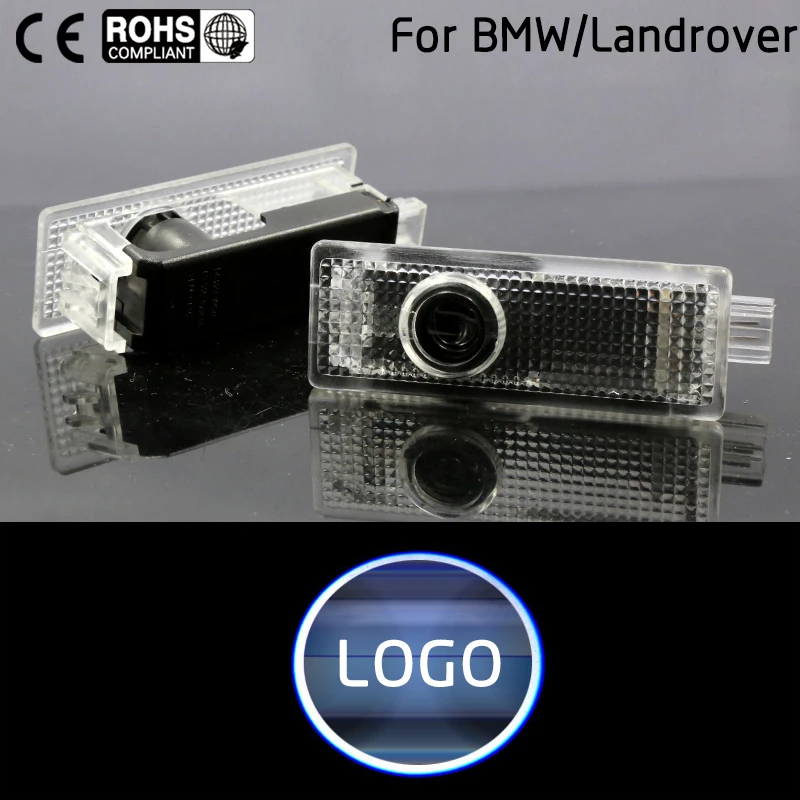 Car LED Door Logo Projector Ghost Shadow Light For BMW 3 5 6 7 M3 M5