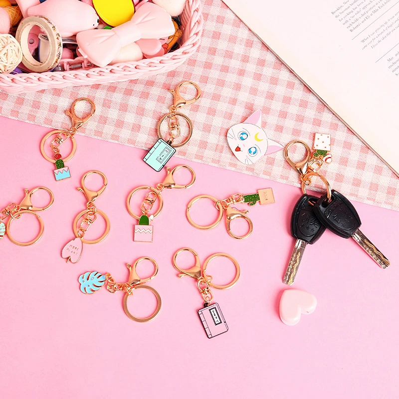 

Cartoon Travel Accessories Buckle Button Key Protection Security Portable Bag Parts Suitcase Bag Luggage Strap Backpack Buckle