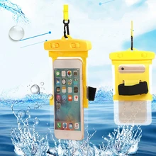 Сумки для плавания, водонепроницаемая сумка, чехол для мобильного телефона, 6,0 дюймов, сухая сумка, подводный сенсорный экран, сухой чехол, чехол, сумки для плавания