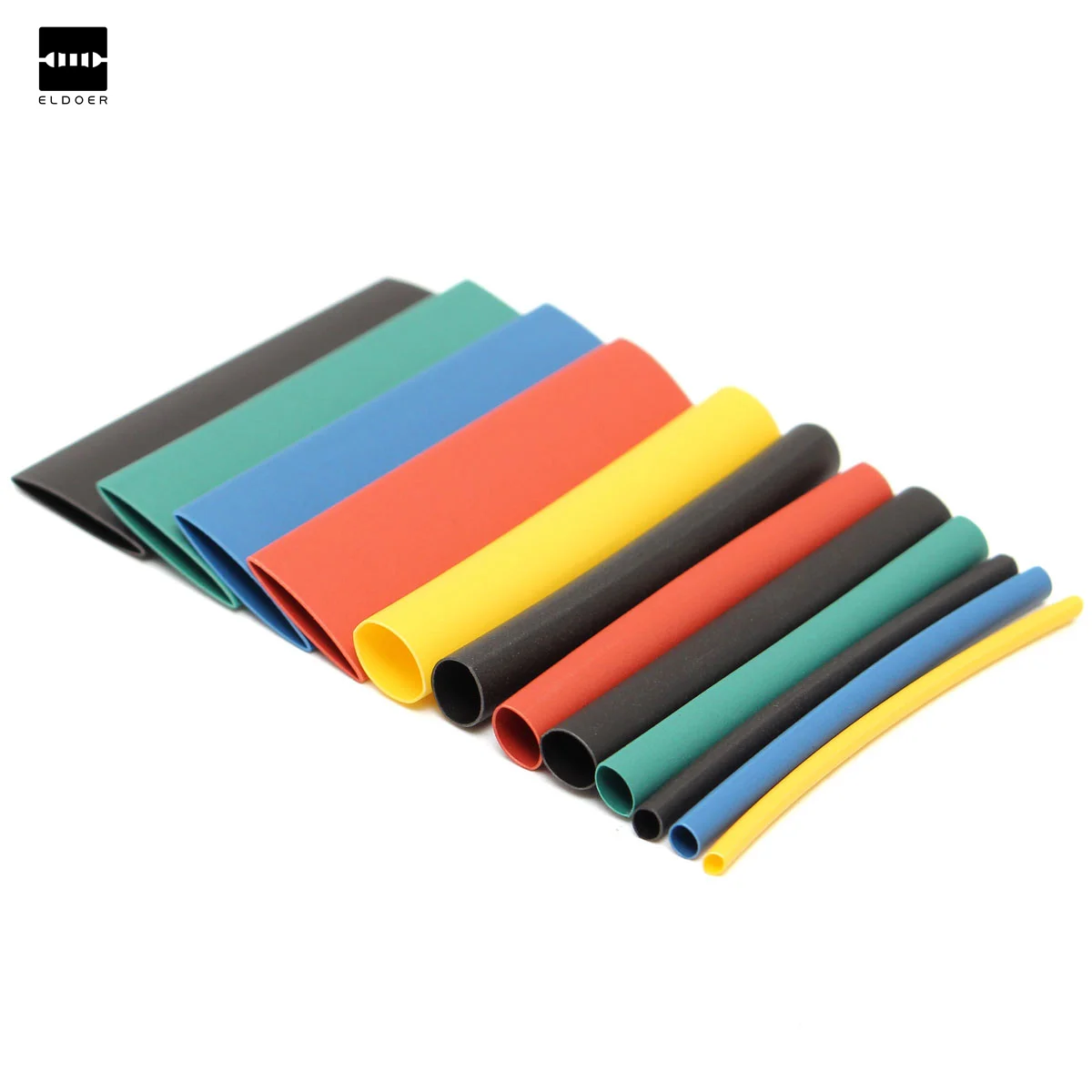 Buy New 280Pcs 8Sizes Multi Color 21 heat shrink