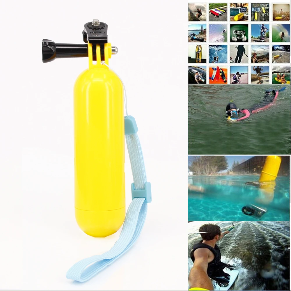 

Sports Camera Floaty Floating Hand Grip Handle Mount Accessory + Strap For Sony Action Cam HDR AS20 AS15 AS100V AS30V AZ1