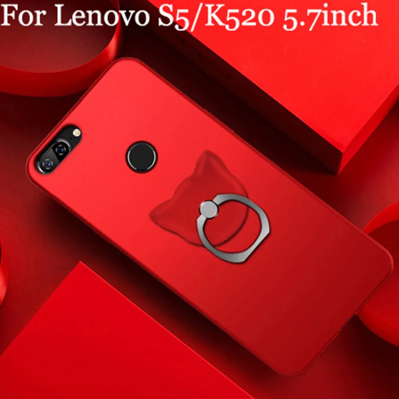 

For Lenovo k520 S5 case ultra thin soft cover for lenovo k 520 back cover For Lenovo S5 case LenovoS5 phone cases shell