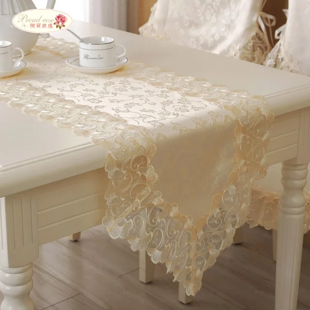 proud rose lace table
