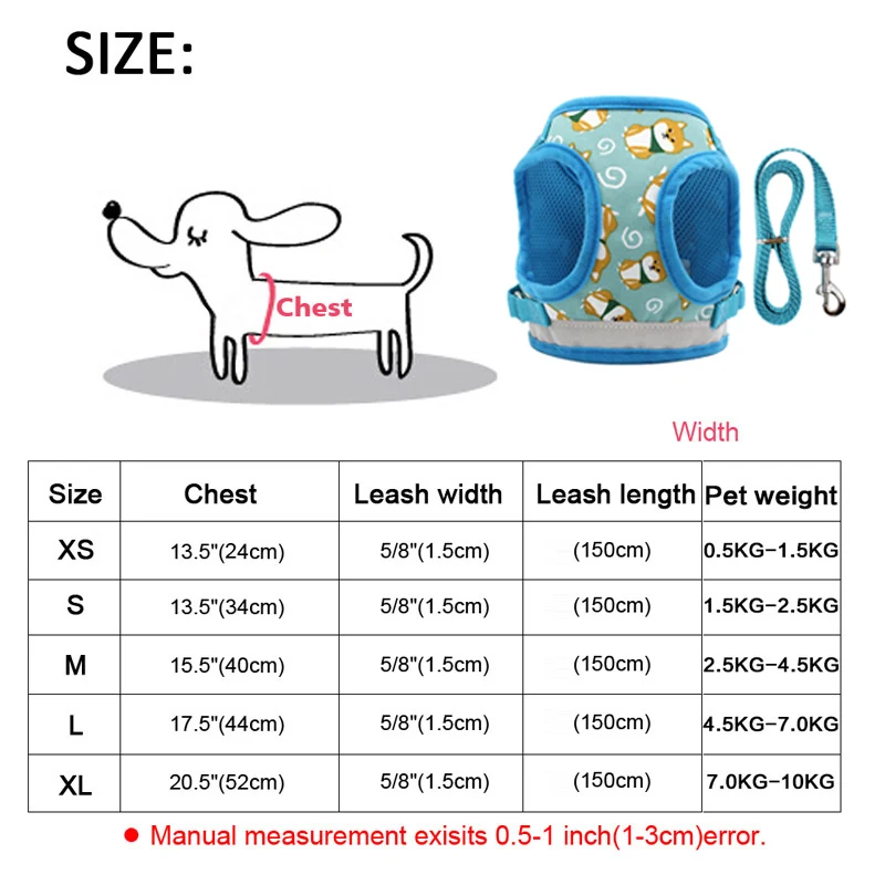 Мягкая сетка для питомца, щенка, собаки, кошки, поводок, набор с колокольчиком, милый кружевной жилет для домашних животных для маленьких и средних собак, чихуахуа, Йоркского Тедди, размеры s, m, l, xl