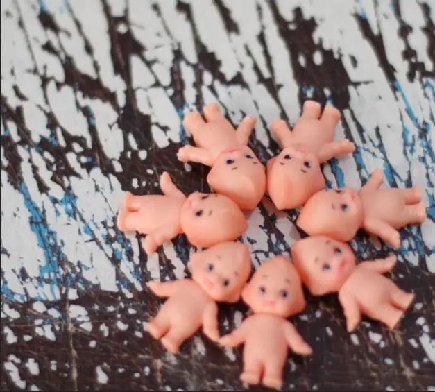 Горячая распродажа! Детский подарок мини милый/прекрасный kewpie домашнее украшение пластиковая кукла 5 шт/партия SU005