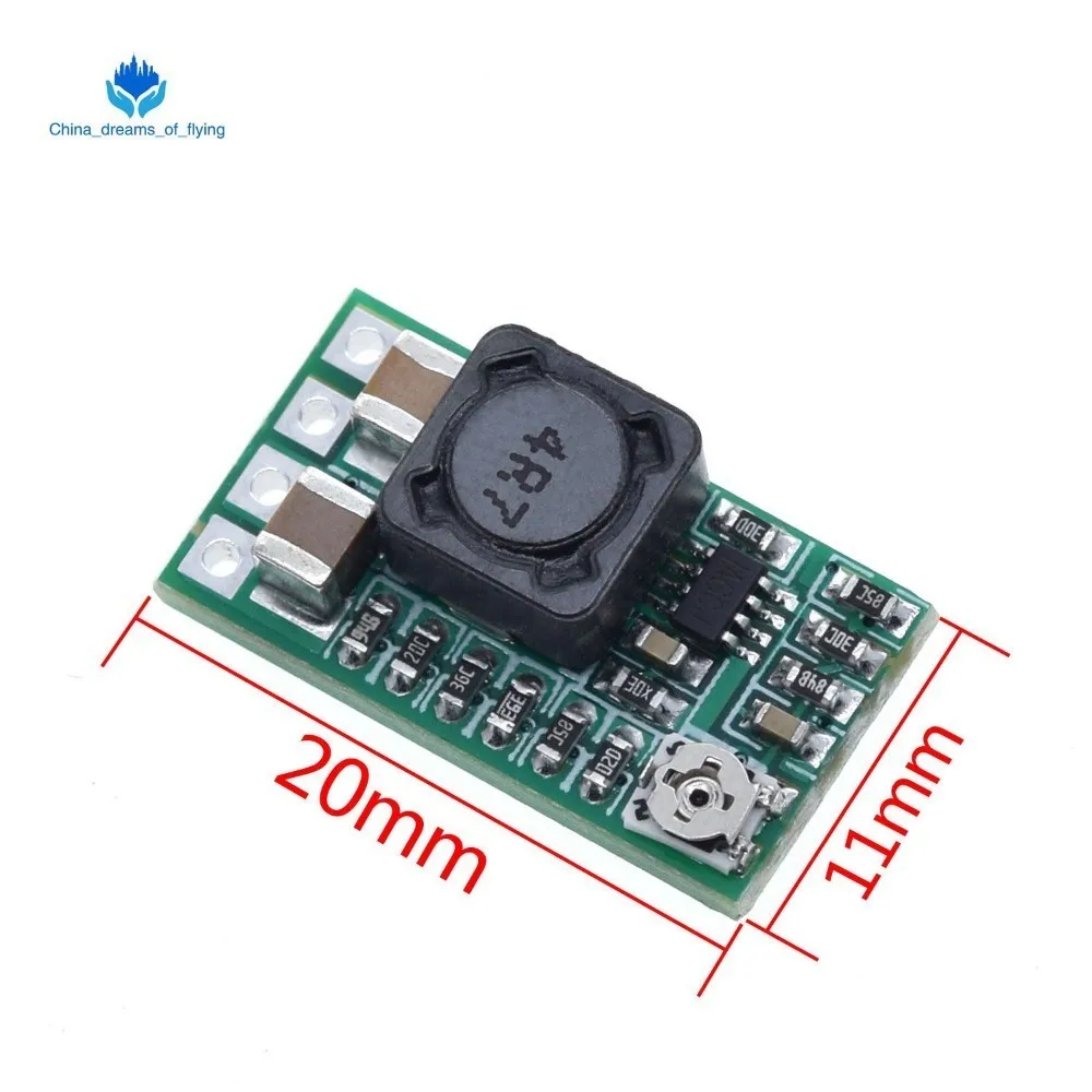 MP1584 DC-DC Buck Converter 3.3V 5V 12V 24V 3A Step Down Power Regulator Module
