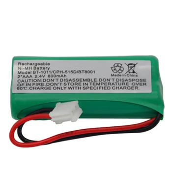 

2.4V 800mAh Ni-MH Cordless Phone Battery for Uniden BT-1011 BT-1018 BT101