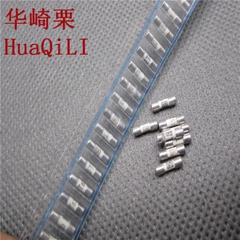 

100PCS SMD 6.3A 125V 2*7mM Fuse the fuse