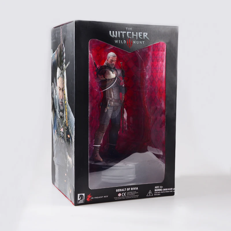 

The Witcher 3 Wild Hunt Geralt Action Toy Figures PVC Model Collection For Christmas / Birthday Gift
