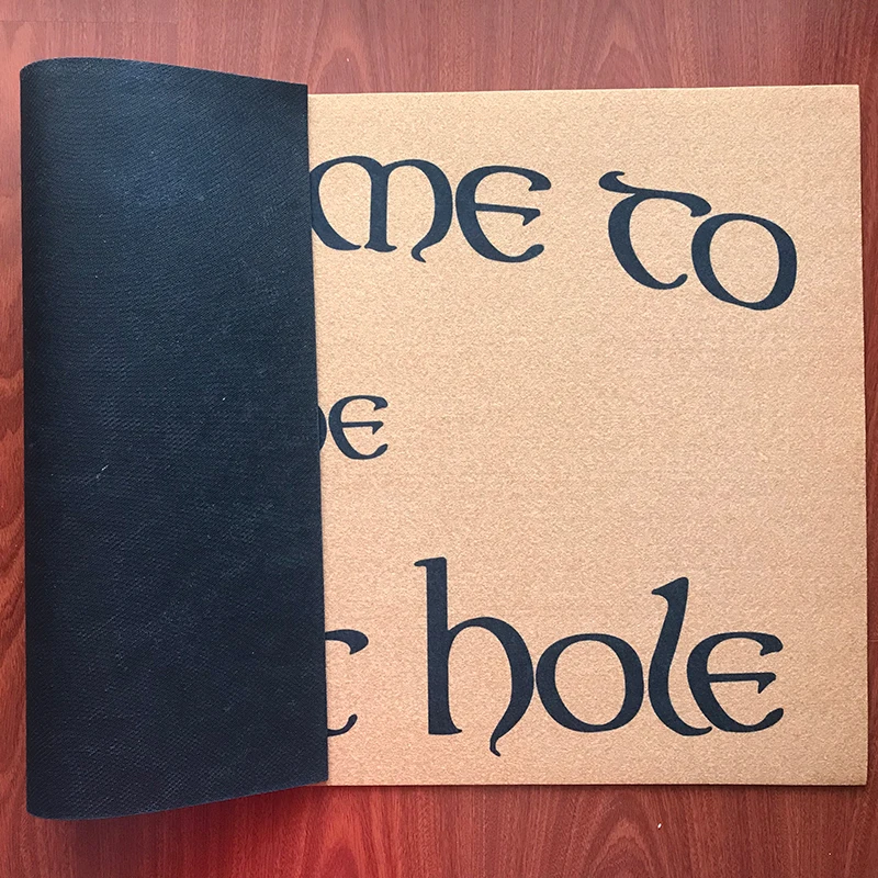 Lord of The Rings Welcome to The Hobbit Hole Doormat