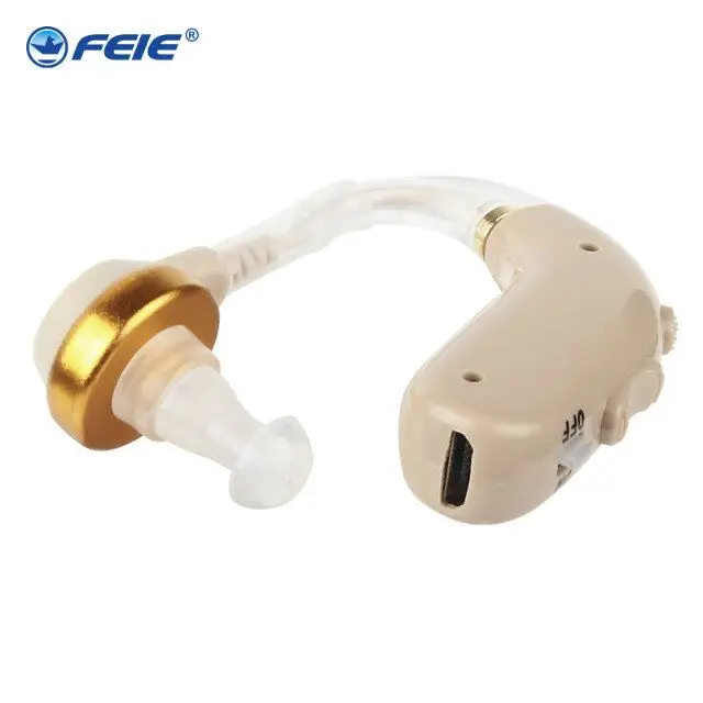 

Rechargeable Mini Digital Hearing Aid Sound Amplifiers Ear Aids for Elderly Moderate to Severe Loss Drop Shipping ear care S-130