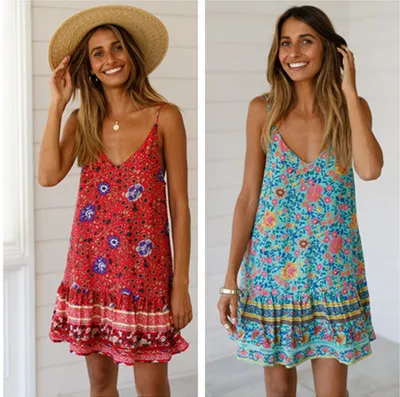 

sexy dress elegant plus size women clothes white dresses bohemian print floral gothic woman party night vintage fashion girl