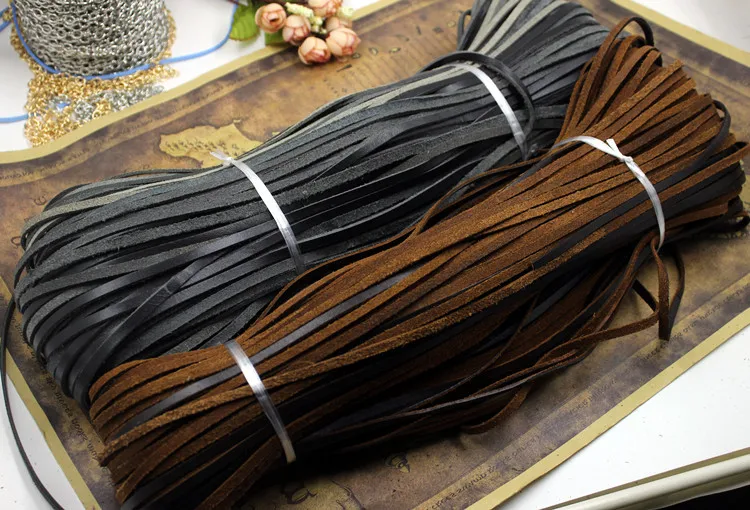 2 м/лот браслет из натуральной коровьей кожи фурнитура для браслета аксессуары