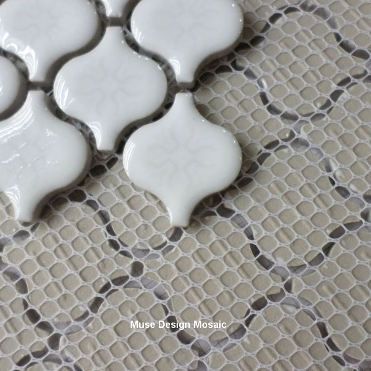 

Nordic Style Modern Glazed Ceramic mosaic tiles,Bathroom Shower kitchen backsplash floor wall tile decor ,MD-219