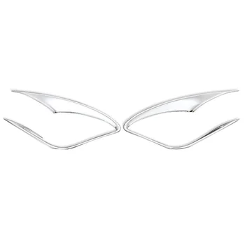 

Car Accessories Exterior Front Fog Light Lamp Frame Cover Trim ABS 2pcs For Mazda CX-5 CX5 2012 2013 2014 2015